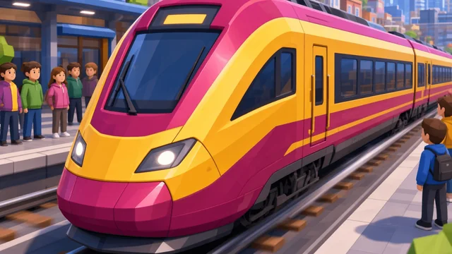 Railroad Magnate game thumbnail