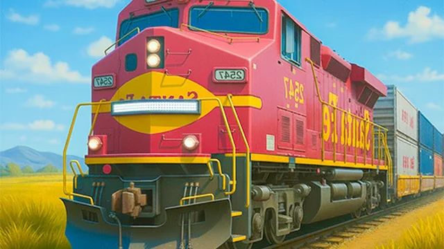 Railways Train Simulator Game