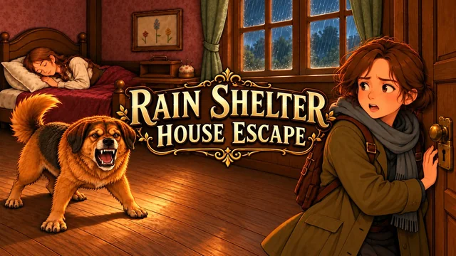 Miniature du jeu Rain Shelter House Escape