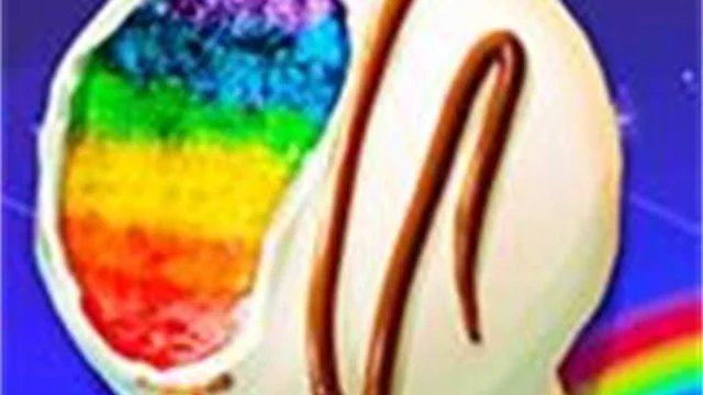 Rainbow Desserts Bakery Party Game