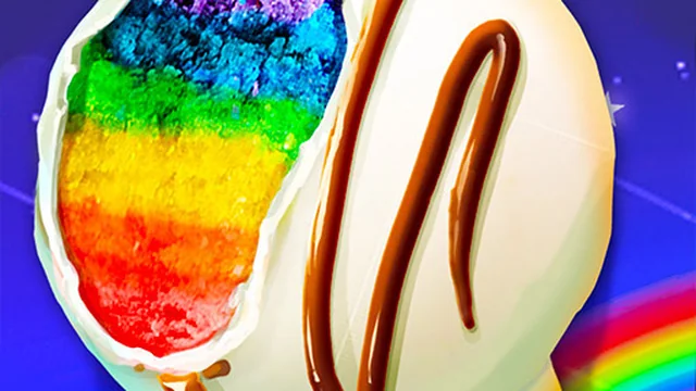 Rainbow Desserts Bakery Party