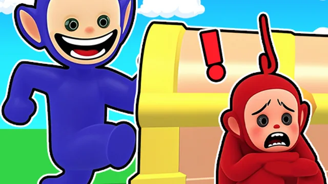 Rainbow Friends Hide And Seek game thumbnail