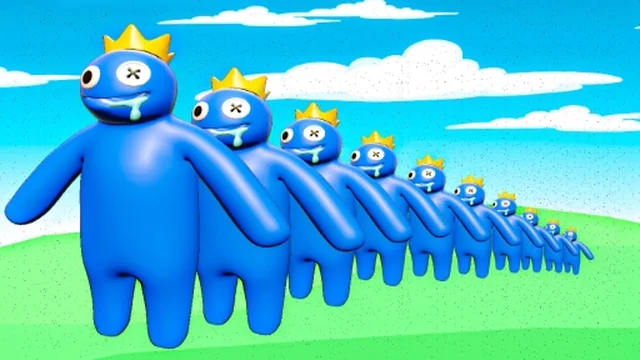 Rainbow Friends : ScaleMan