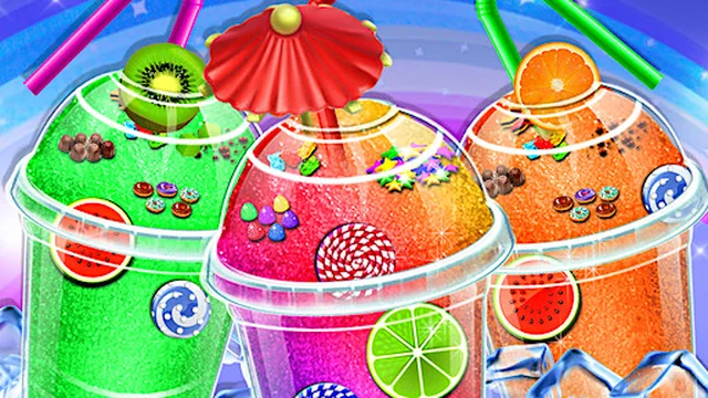 Rainbow Frozen