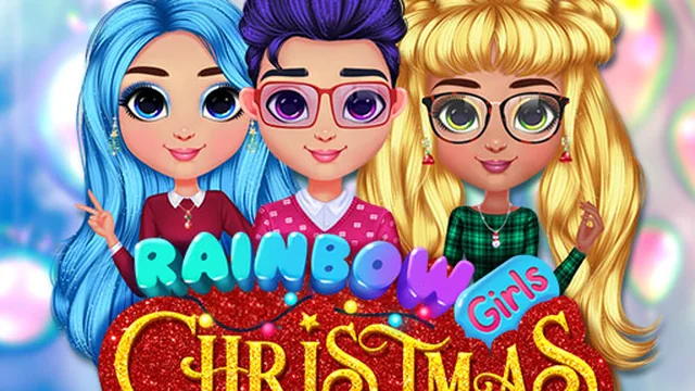 Rainbow Girls Christmas Party