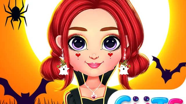 Rainbow Girls Halloween Salon