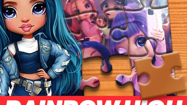 Rainbow High Jigsaw Puzzle