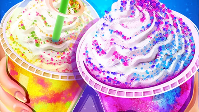 Rainbow Ice Cream
