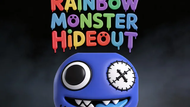 Rainbow Monster Hideout 3D