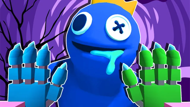 Rainbow Monster Playtime 3D