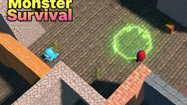Rainbow Monster Survival