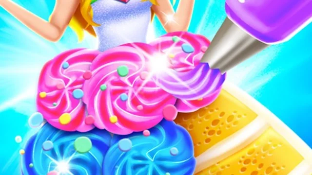 Rainbow Princess Cake Maker
