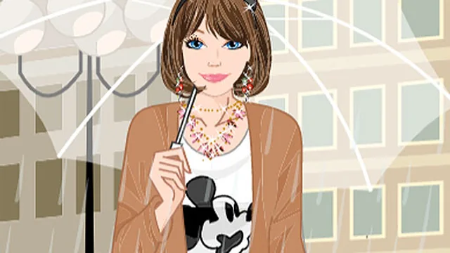 Rainy Day Dress up