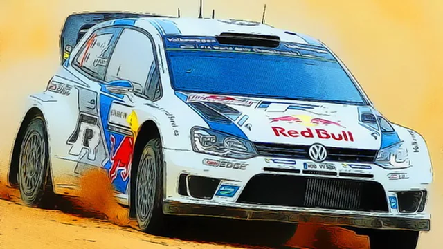 Rally Car Driving Jigsaw