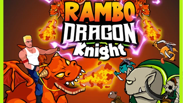 Rambo Dragon Kinight game thumbnail