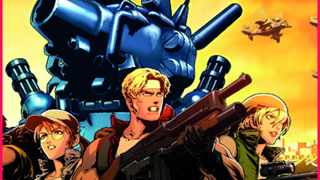 RAMBO METAL SLUG ATTACK