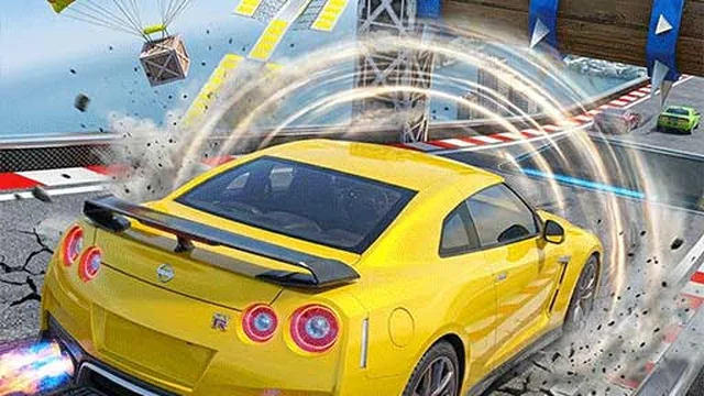 Ramp Car Game