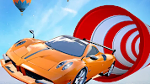 Ramp Car Stunts - Car Games