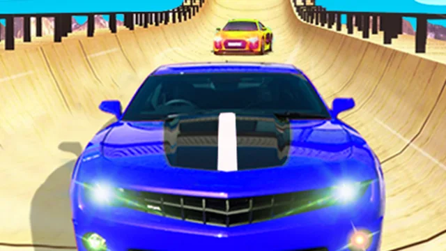 Ramp Car Stunts Impossible game thumbnail