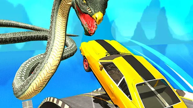 Ramp Car Stunts Racing Mega Ramp Stunt Car Game