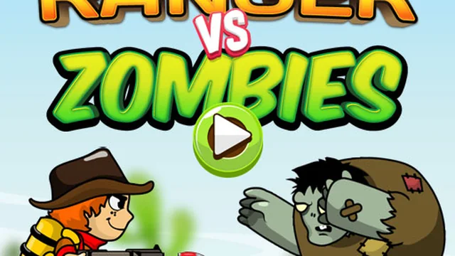 Ranger Vs Zombies | Mobile-friendly | Fullscreen game thumbnail