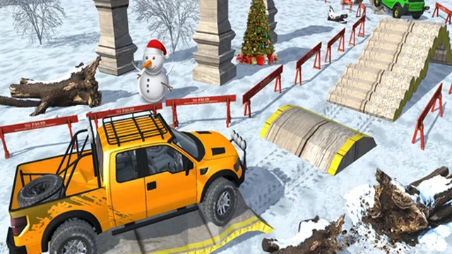 Raptor Off-road Car Parking