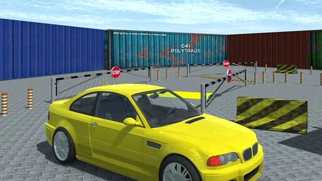 RCC Car Parking 3D game thumbnail