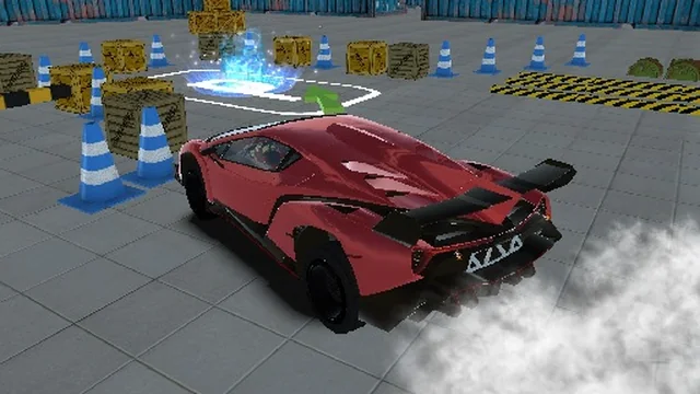 RCK Parking SuperCars game thumbnail