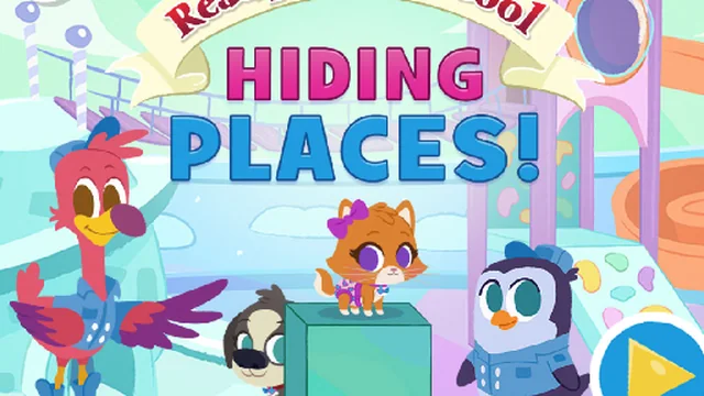 Ready for Preschool Hiding Places