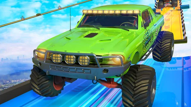 Real Advanced Monster Truck Simulator game thumbnail