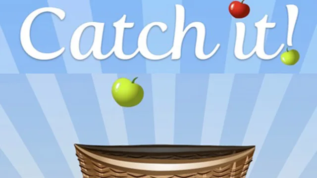 Real Apple Catcher Extreme fruit catcher surprise