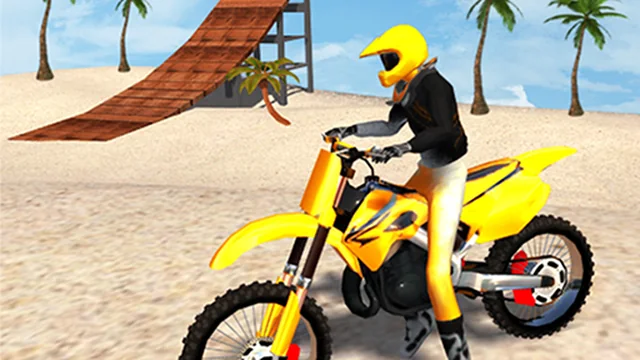 Real Bike Simulator game thumbnail
