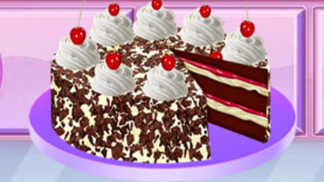 Real Black Forest Cake Cooking