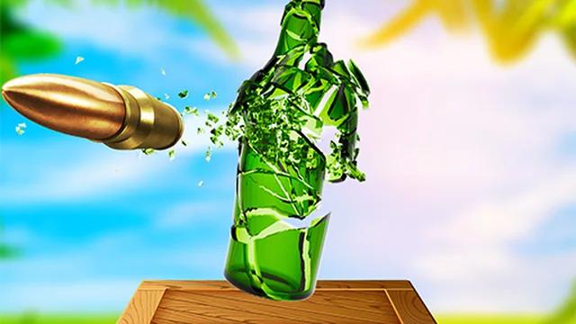 Real Bottle Shooter Game game thumbnail