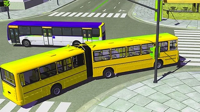 Real Bus Driving 3d simulator
