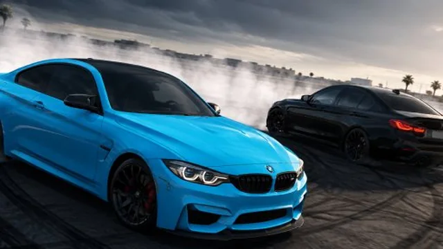 Real Car Bmw M4 Drift game thumbnail