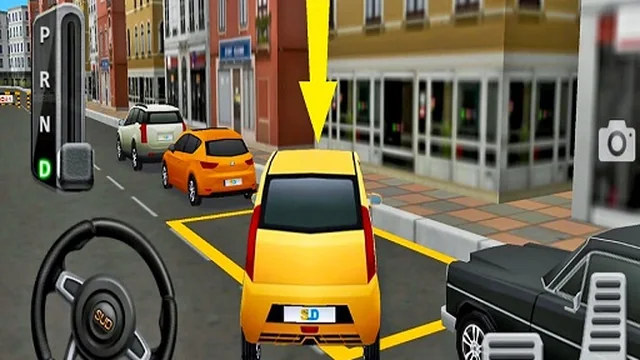 Real Car Parking : Driving Street 3D