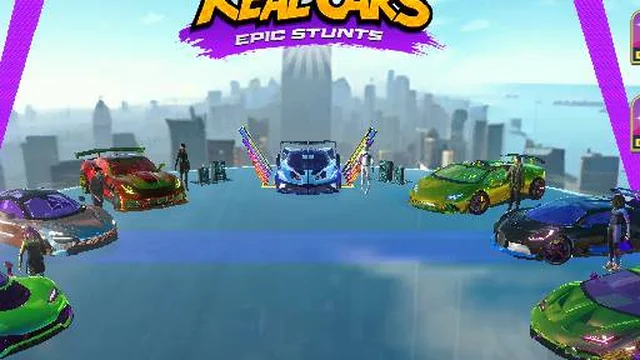 Real Cars Epic Stunts game thumbnail