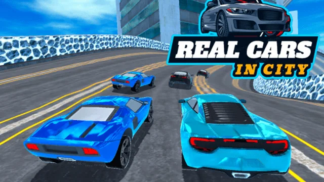 Real Cars in City game thumbnail