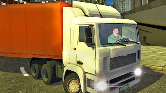 Real City Truck Simulator game thumbnail