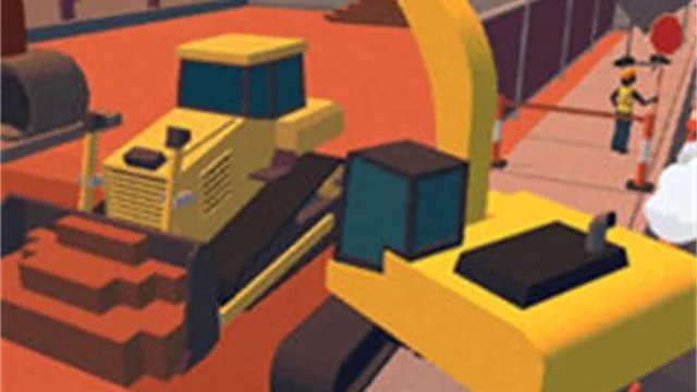 Real Excavator Simulator Game game thumbnail