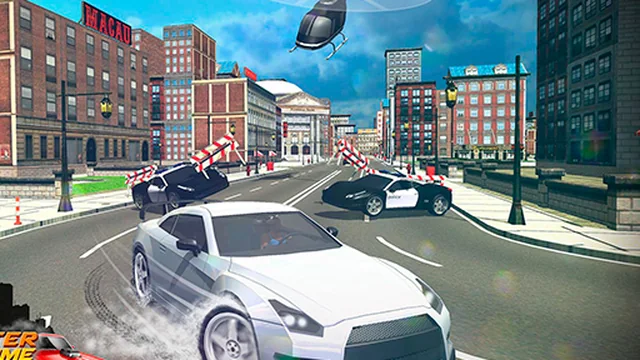 Real Gangster City Crime Vegas 3D 2018 game thumbnail