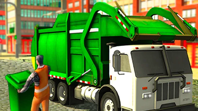 Real Garbage Truck game thumbnail