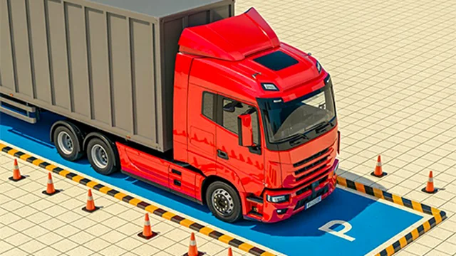 Real Grand Truck Simulator Game