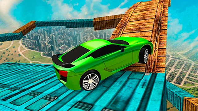 Real Impossible Tracks Race game thumbnail
