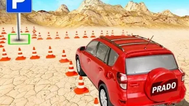 Real Jeep Parking Sim