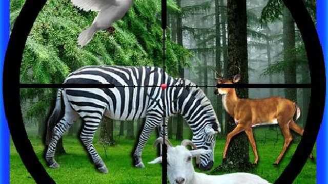 Real Jungle Animals Hunting game thumbnail