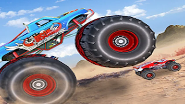 Real Monster Truck game thumbnail