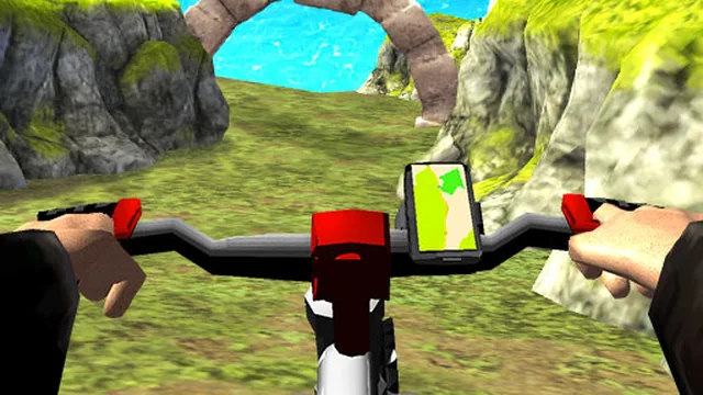 Real MTB Downhill 3D