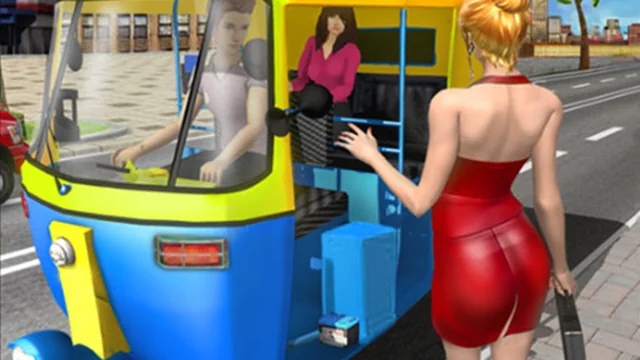 Real Rickshaw Drive game thumbnail